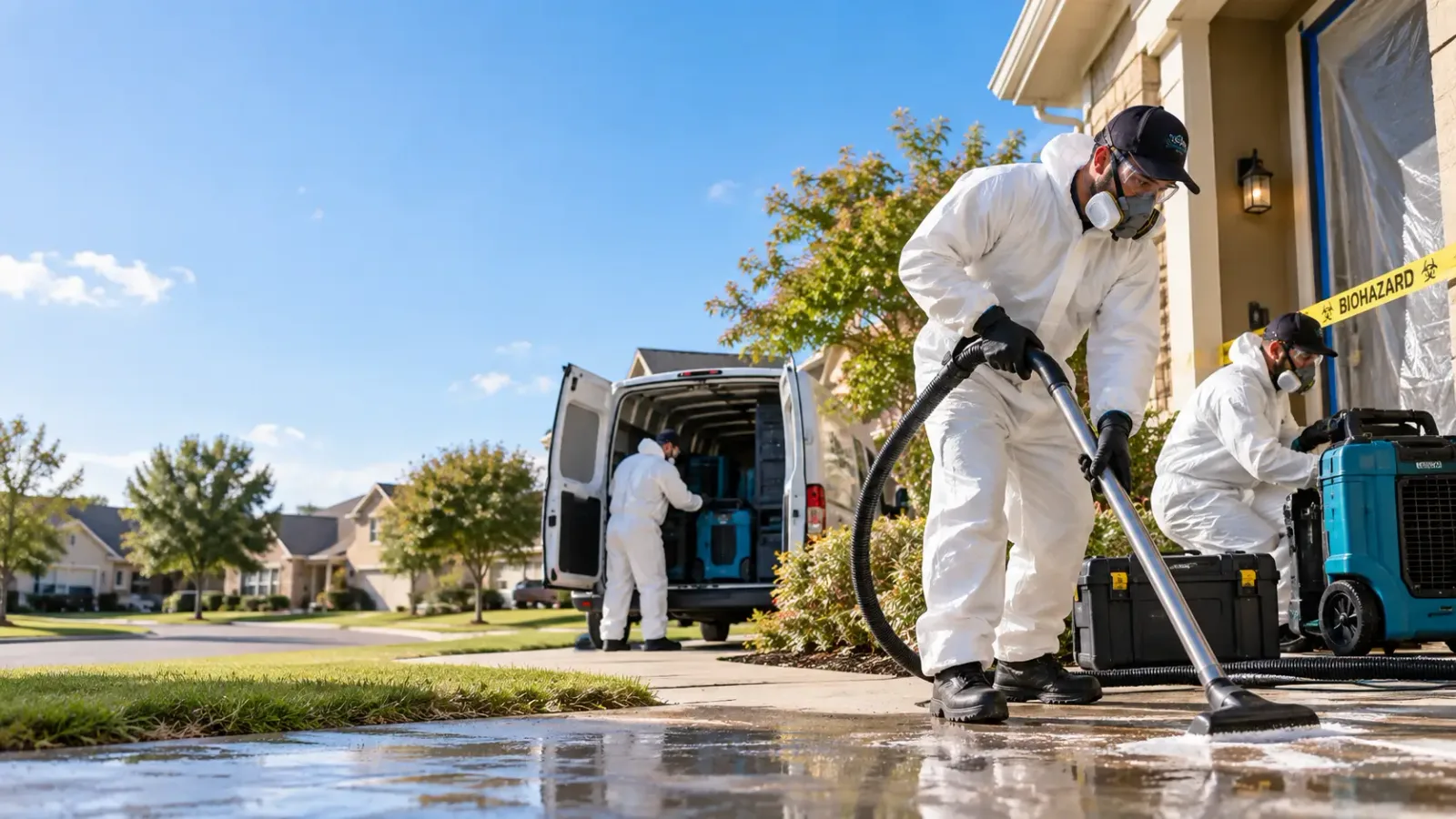 Biohazard Cleanup in Cheyenne Wells, CO